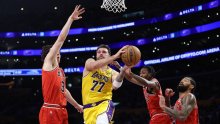 Luka Dončić razbio Bullse i srušio još jedan rekord u dresu Lakersa