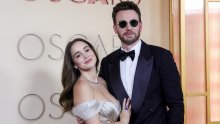 Rijetko pojavljivanje: Zaljubljeni Chris Evans i lijepa supruga ukrali show na Oscarima