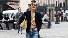 Ovoga proljeća Francuskinje nose traper na nikad ženstveniji način