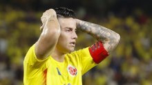 James Rodriguez uoči utakmice s Hrvatskom doživio najveći debakl u karijeri