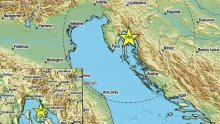 Potres uzdrmao Krk, građani su uznemireni: 'Zdrmalo dobro'