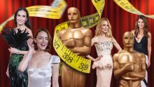 Goruća tema Oscara: Ekstremna mršavost, pothranjenost i plastična lica - što se to događa u Hollywoodu?