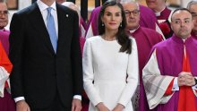Kraljica Letizia iskoristila poseban privilegij pred Papom - i prekršila jedan običaj