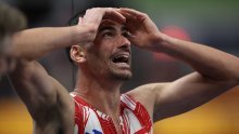 Hrvatski atletičar Bloudek osvojio peto mjesto na Svjetskom prvenstvu