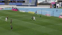 Hajduk dominira i poigrava se: Pogledajte gol Rebića za 0:3