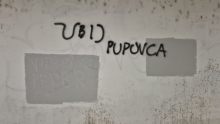 FOTO U Zagrebu se pojavio novi grafit koji poziva na ubojstvo Pupovca