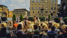 Talijani protiv 'overturizma': U Firenci odzvonilo restoranskim terasama