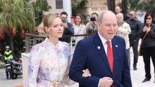 Princeza Charlene modno oduševila: Predivna haljina sa skrivenom porukom