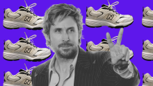 Ryan Gosling ismijao New Balance tenisice u kultnom filmu, a sad ih ponosno nosi