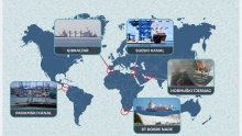 Ako stanu morski putevi, staje svijet: Ovo je 10 ključnih tjesnaca i kanala