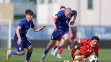 Pogledajte uvjerljivu pobjedu hrvatskih U-19 nogometaša; Švicarcima su utrpali četiri gola