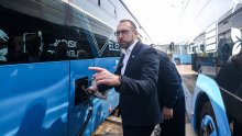Tomašević i Šušnjar otvorili radove na punionici za električne autobuse