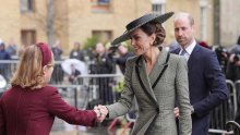 Kate Middleton nosila kaput s uzorkom koji ima posebno značenje za princa Williama