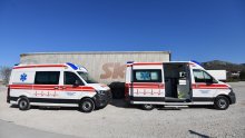 Lika dobiva sedam novih vozila za sanitetski prijevoz