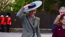 Kate Middleton poput filmske dive: Svi pričaju o ovom šeširu, a torbica je vječni hit