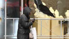 Podignut meteoalarm: Zagreb i okolica u crvenom zbog jakog vjetra!