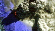 Izdano crveno upozorenje zbog erupcije vulkana