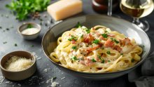 Ovo je najlakša carbonara kod kuće, gotova za manje od 30 minuta
