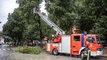 Nevrijeme stvaralo probleme istarskim vatrogascima, evo koliko su imali intervencija