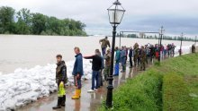 Sava kod Županje za tri metra niža nego 17. svibnja