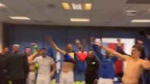 Pogledajte kako se trese svlačionica BiH u Cardiffu: Evo što se pjeva nakon epske pobjede