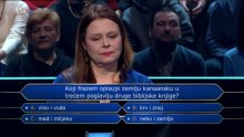Daniela osvojila 10.000 eura, 'presudilo' joj je pitanje o - kulaku