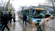 Olujni vjetar paralizirao ZET: Evo koje tramvajske i autobusne linije prometuju i gdje