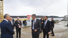 Plenković posjetio JANAF-ov i LNG terminal na Krku