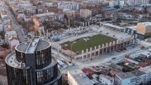 Pogledajte kako iz zraka izgleda nova Kranjčevićeva: Radovi napreduju nevjerojatnom brzinom