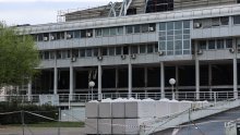 Nevrijeme oštetilo i Dom sportova: Novi krov sad je hrpa lima