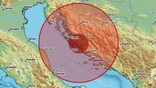 Potres u Dalmaciji: Epicentar kod otoka Žirja