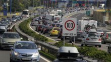 Kilometarske kolone na cestama