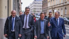 Plenković o Milanoviću i Vučiću: 'Što mene to pitate? Što me briga. Nemam vremena za to danas'