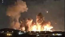 VIDEO SAD penetracijskim bombama pogodio Isfahan - središte iranske nuklearne industrije