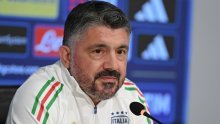 Gennaro Gattuso u suzama zbog poruke koju je dobio uoči utakmice s BiH