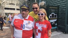 Pogledajte kako su Hrvati u Orlandu popratili gol Zmajeva; jedna je Brazilka posebna priča