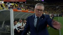 Pogledajte što je Ancelotti napravio na početku utakmice protiv Hrvatske