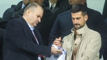 Novak Đoković uživo gledao povijesni uspjeh BiH i dobio poseban poklon