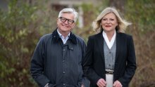 Rado viđeni tandem: Željka Ogresta i Dubravko Merlić u umjetničkom okruženju