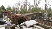 Tužne scene s jednog od najljepših groblja u Europi: Mirogoj među najteže pogođenima u nevremenu
