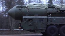 U sjeni rata u Ukrajini: Rusija uvježbava raspoređivanje nuklearnih raketa