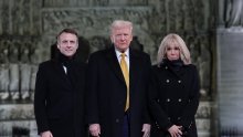 Ovo mu nije prvi put: Trump je i 2017. izazvao buru zbog neprimjerenih izjava o Brigitte Macron