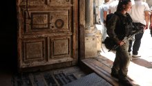Izraelske 'mjere' u svetom gradu: Vjernicima blokiran ulaz u baziliku Svetoga groba