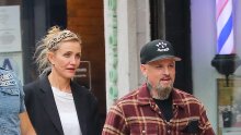 Holivudski par iz sjene ponovno u fokusu: Cameron Diaz i njezin mlađi suprug u rijetkom izlasku