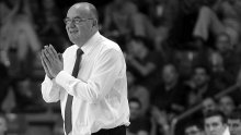 Preminuo legendarni košarkaški trener Duško Vujošević