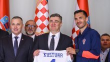 Predsjednik Milanović primio futsalske reprezentativce