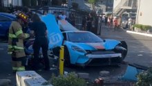 Kupio milijun dolara vrijedan Ford GT pa ga odmah slupao: Pogledajte video nesreće