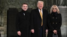 Trump u bijesnom ispadu zbog Irana napao vlastite ljude, a onda se dotaknuo Brigitte Macron...