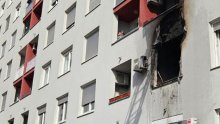 Buknuo požar u zgradi u Zagrebu, vatrogasci brzo reagirali