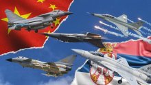 Srbima Rafalei nisu dovoljni, kupuju još borbenih aviona: Što im nude Kinezi?